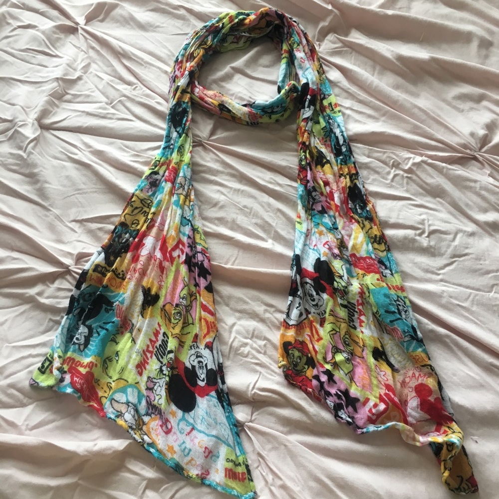 Disney Comics Scarf